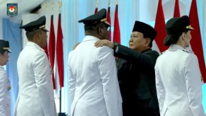 Ramlan Nurmatias – Ibnu Asis Resmi Jabat Wali Kota dan Wakil Wali Kota Bukittinggi 2025-2030